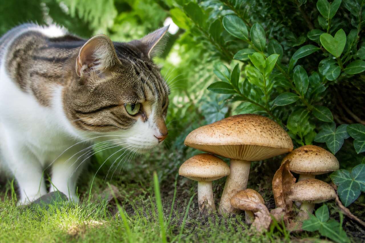 Les champignons : un risque pour la santé de votre chat ? Les champignons : un risque pour la santé de votre chat ?