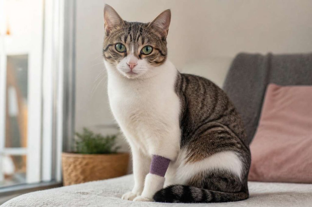 Réactions vaccinales chez le chat : comprendre et réagir