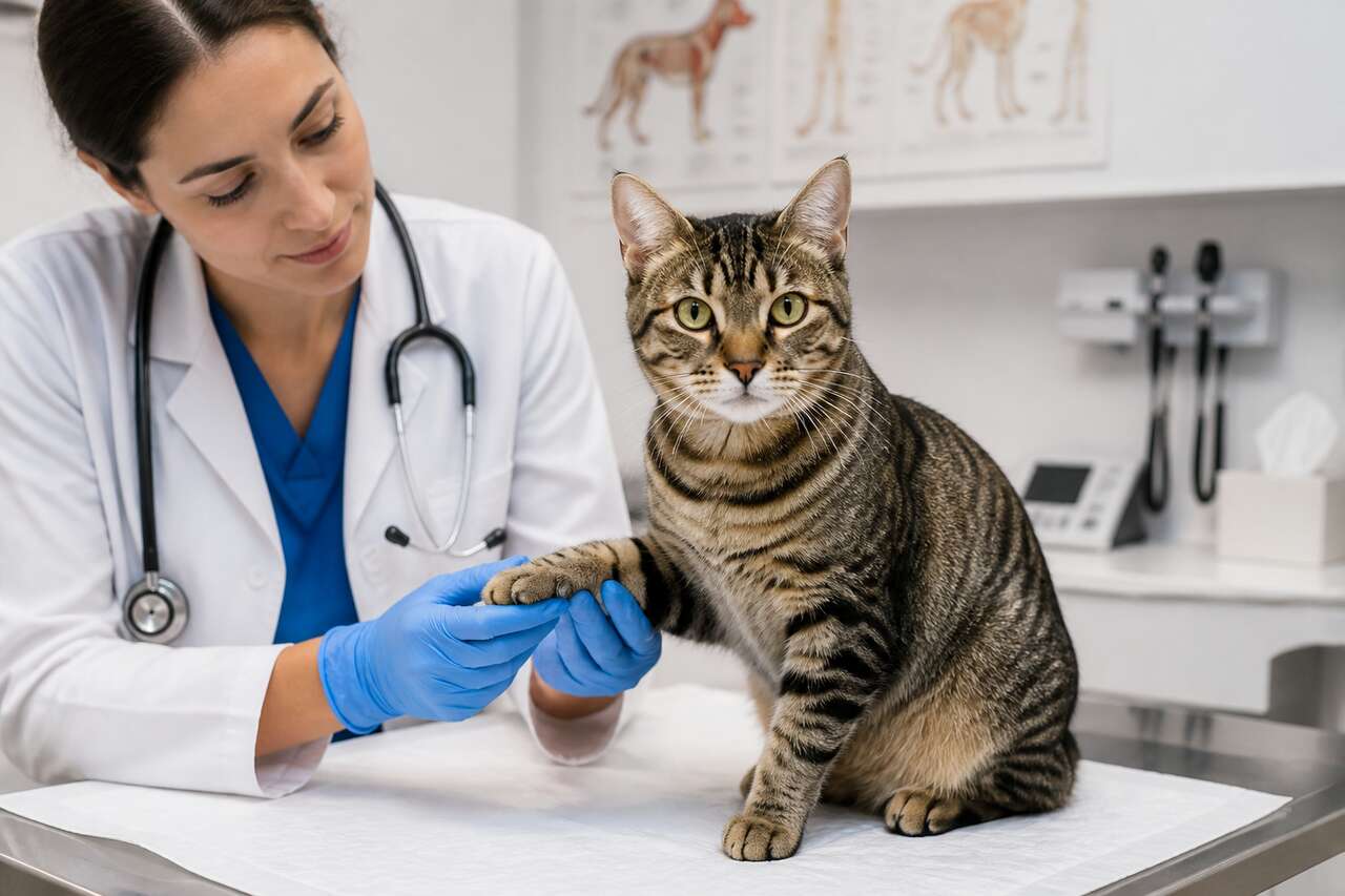 Aider votre chat à récupérer après une vaccination Aider votre chat à récupérer après une vaccination