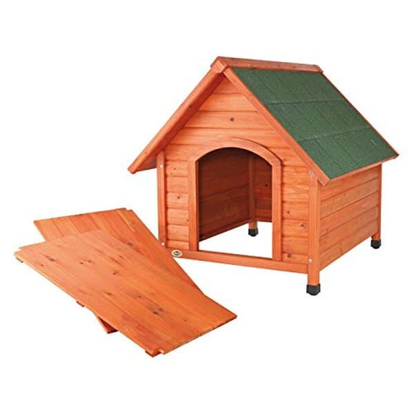 Découvrez notre test détaillé de la niche Trixie Natura taille L pour chien. Dimensions 83*87*101 cm, qualité et confort analysés.