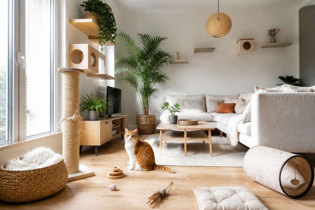 Créer Un Environnement Optimal Pour Votre Chat : conseils Et Astuces