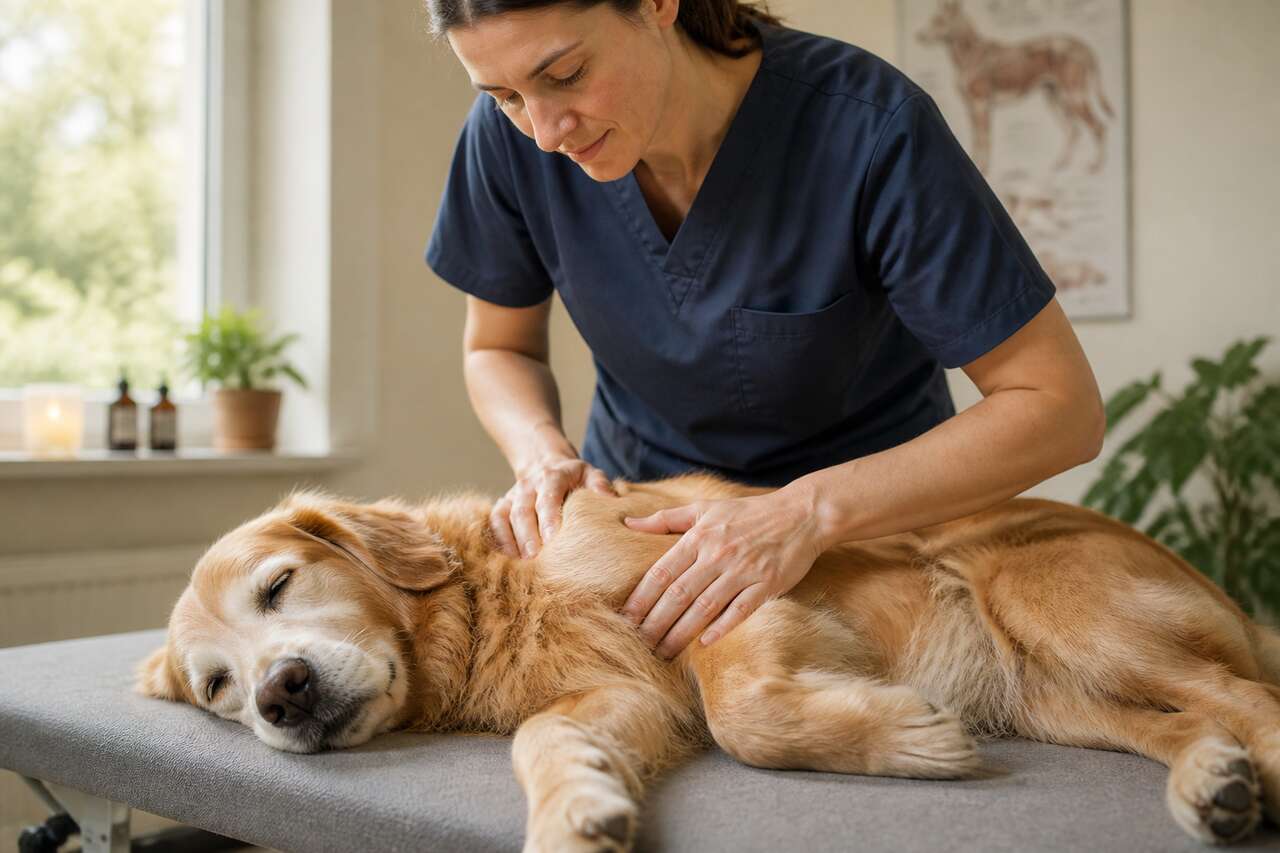 L’ostéopathie animale : bienfaits pour nos compagnons