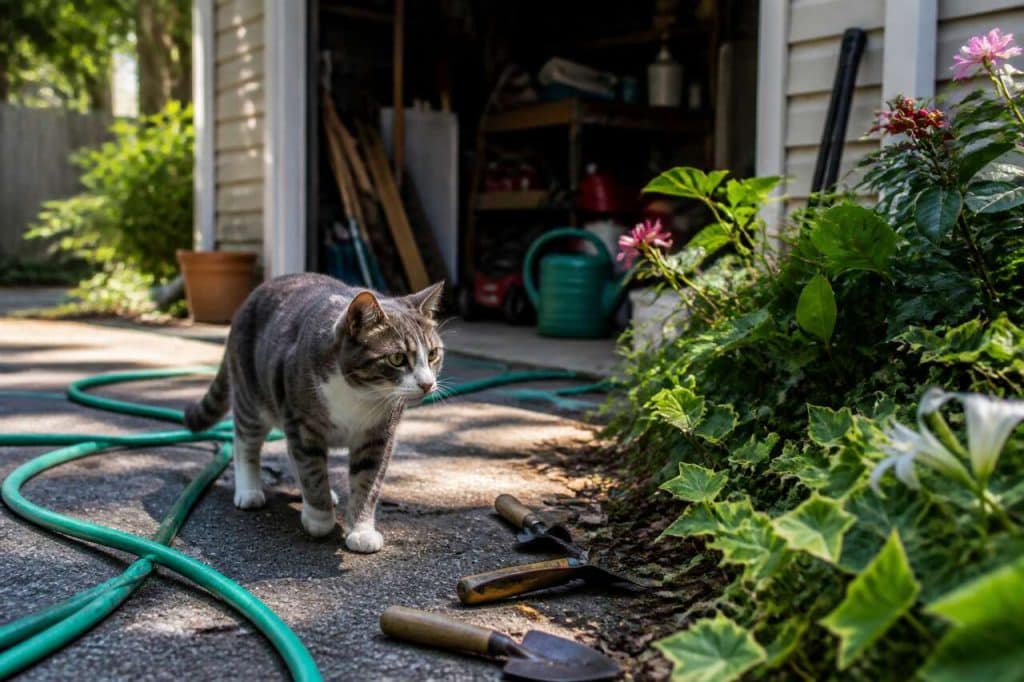Attention à nos pattes : les dangers pour les chats