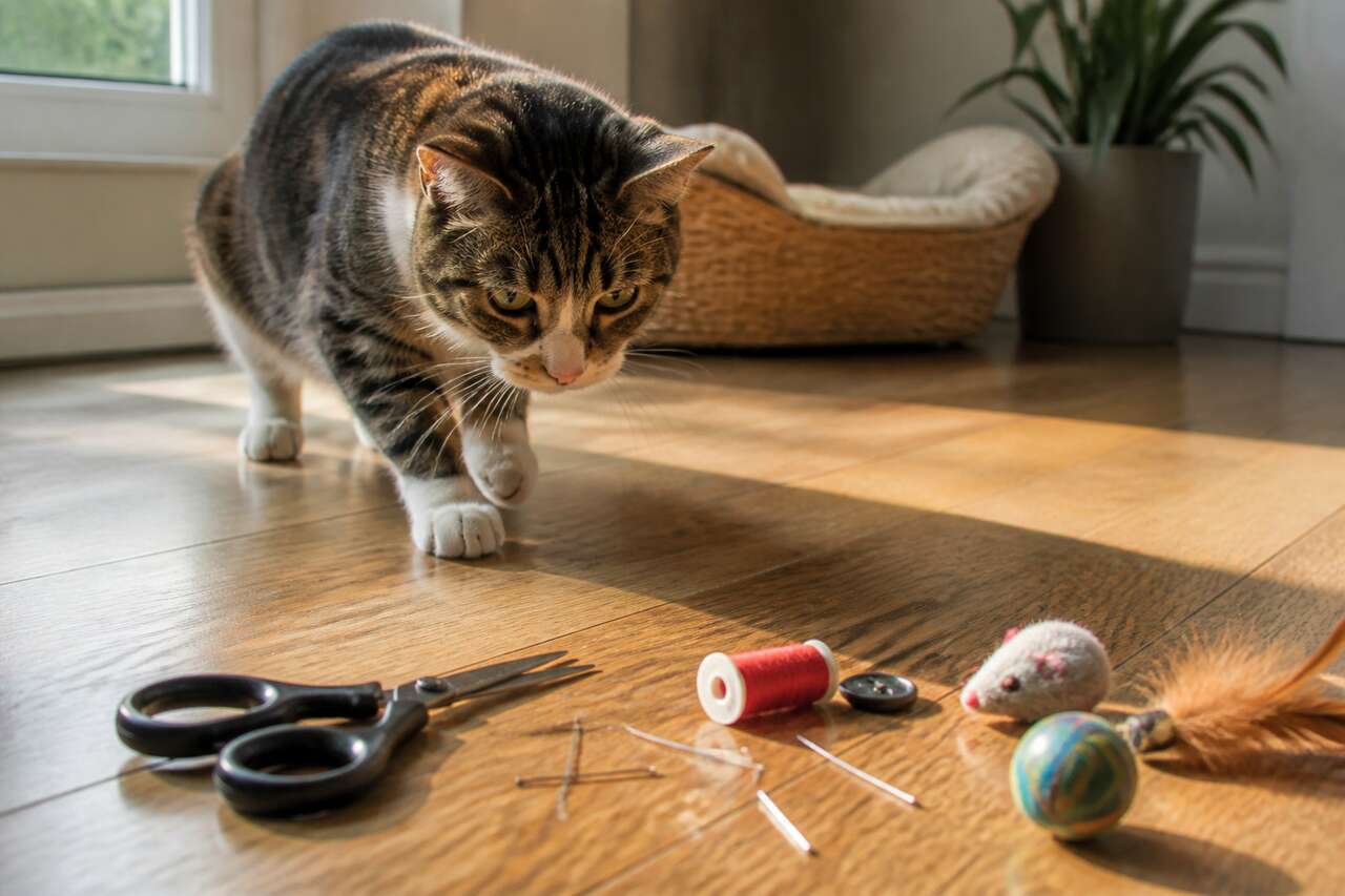 Objets du quotidien menaçants