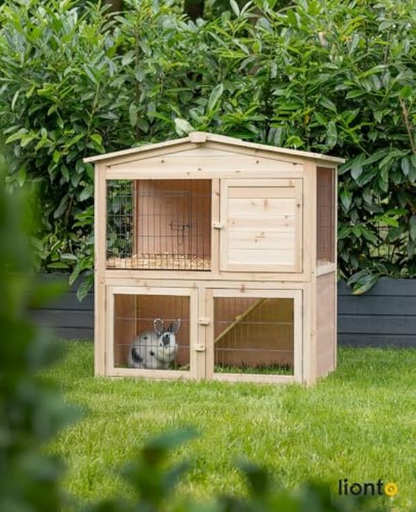 Découvrez notre test détaillé du clapier en bois lionto à deux étages : robustesse, durabilité et design pour vos lapins. Avis complet et conseil d'achat.