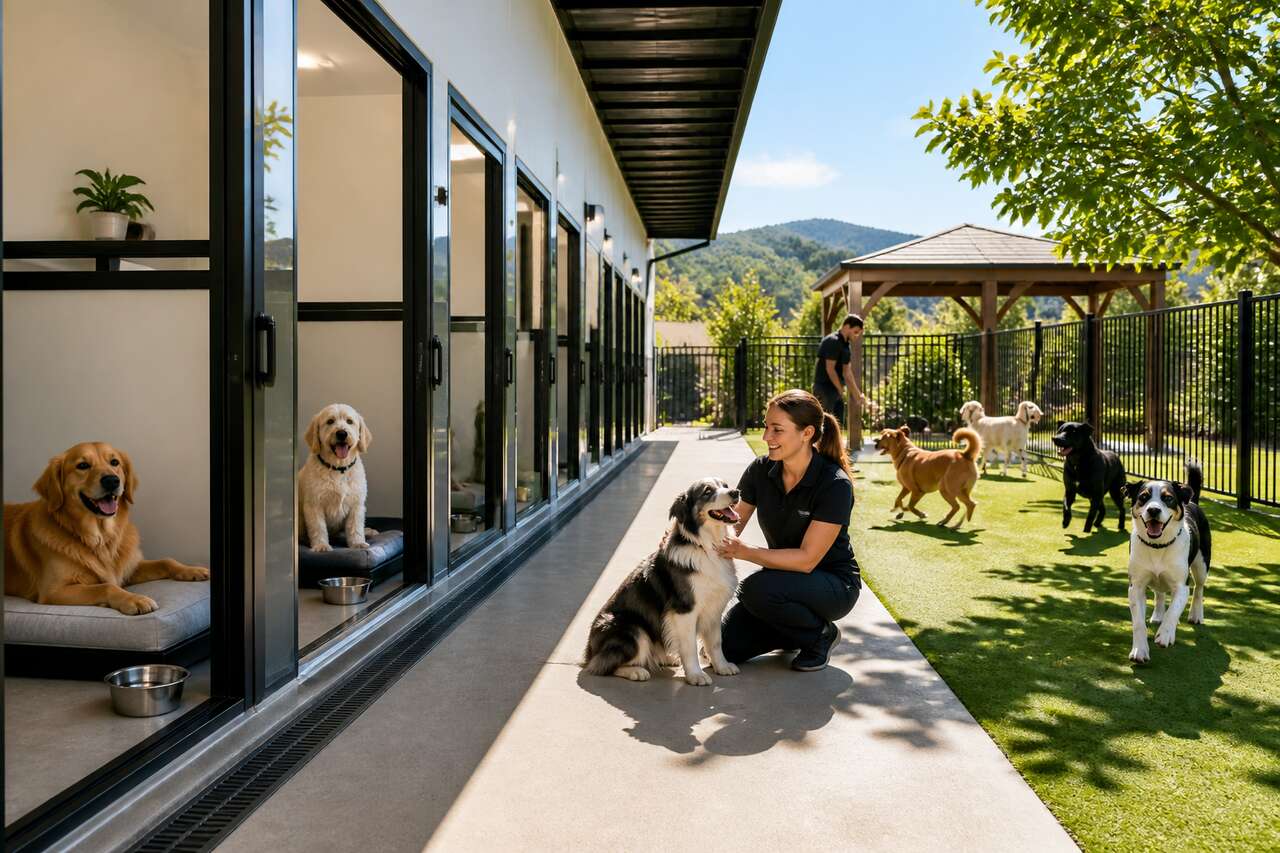 Qu'est-ce qu'une pension pour chien Qu'est-ce qu'une pension pour chien