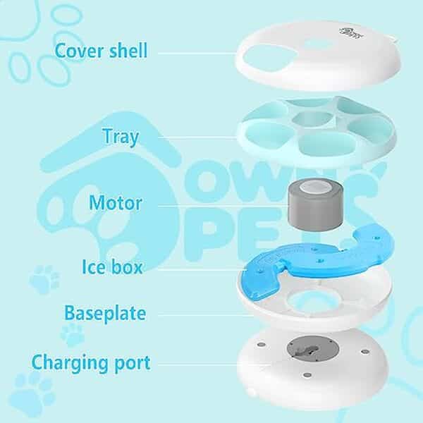 Découvrez notre test complet de la mangeoire automatique Ownpets avec 6 repas. Avis détaillé, fonctionnalités et conseils pour bien nourrir votre chien ou chat.