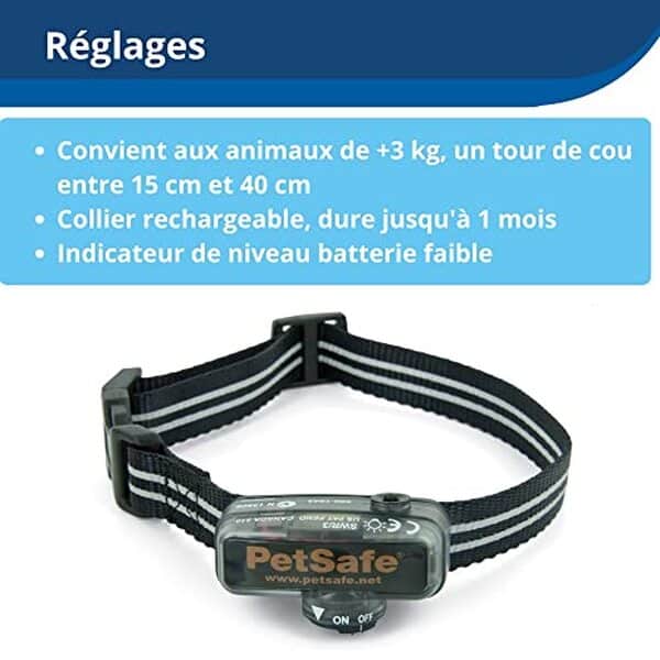 Découvrez notre test complet de la clôture anti-fugue PetSafe pour petit chien : performances, installation et avis d'utilisateurs pour sécuriser votre animal.