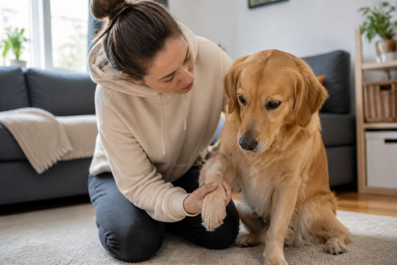 Mon animal ne va pas bien : est-ce urgent ?
