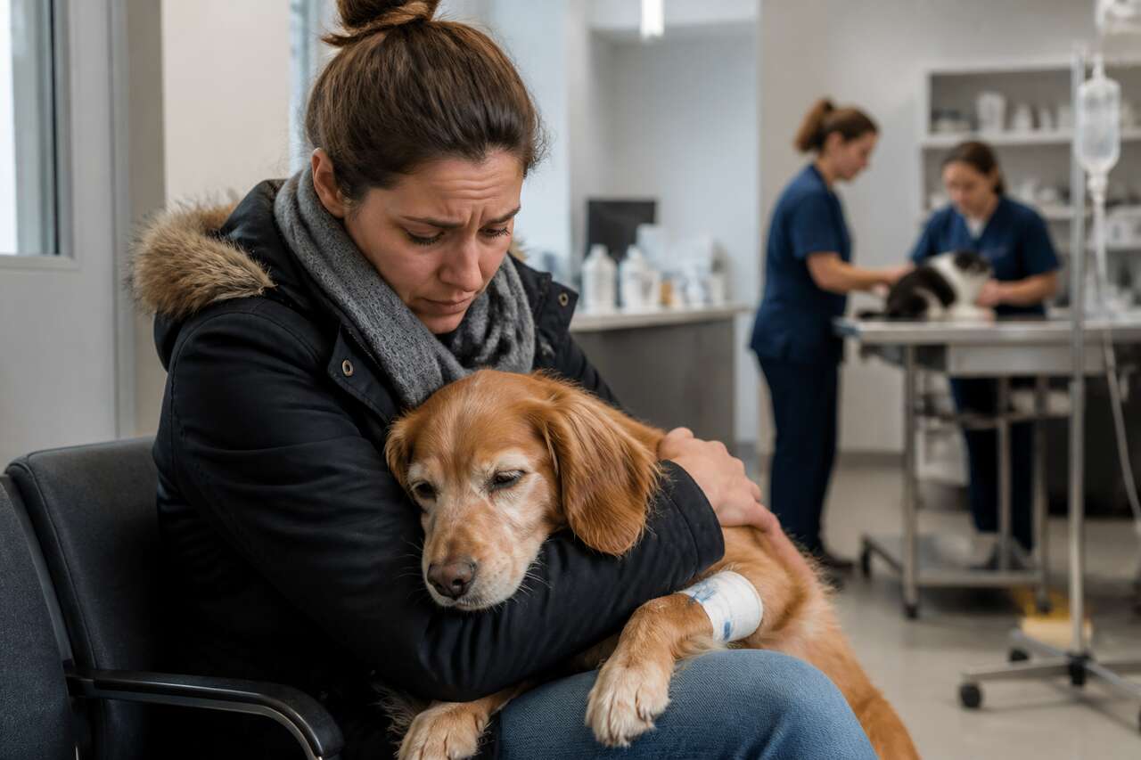 Urgences vétérinaires : savoir les reconnaître