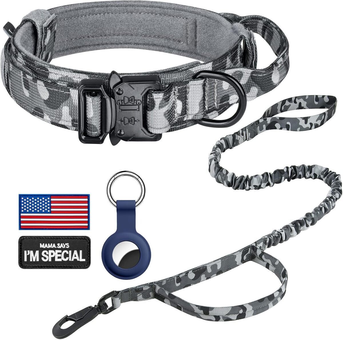 Avis : collier tactique Daganxi pour chien
