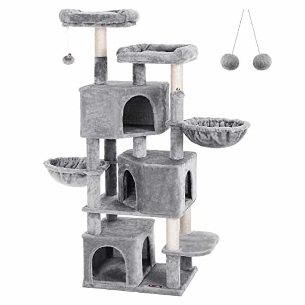 Test : arbre à chat Feandrea PCT98W 164 cm