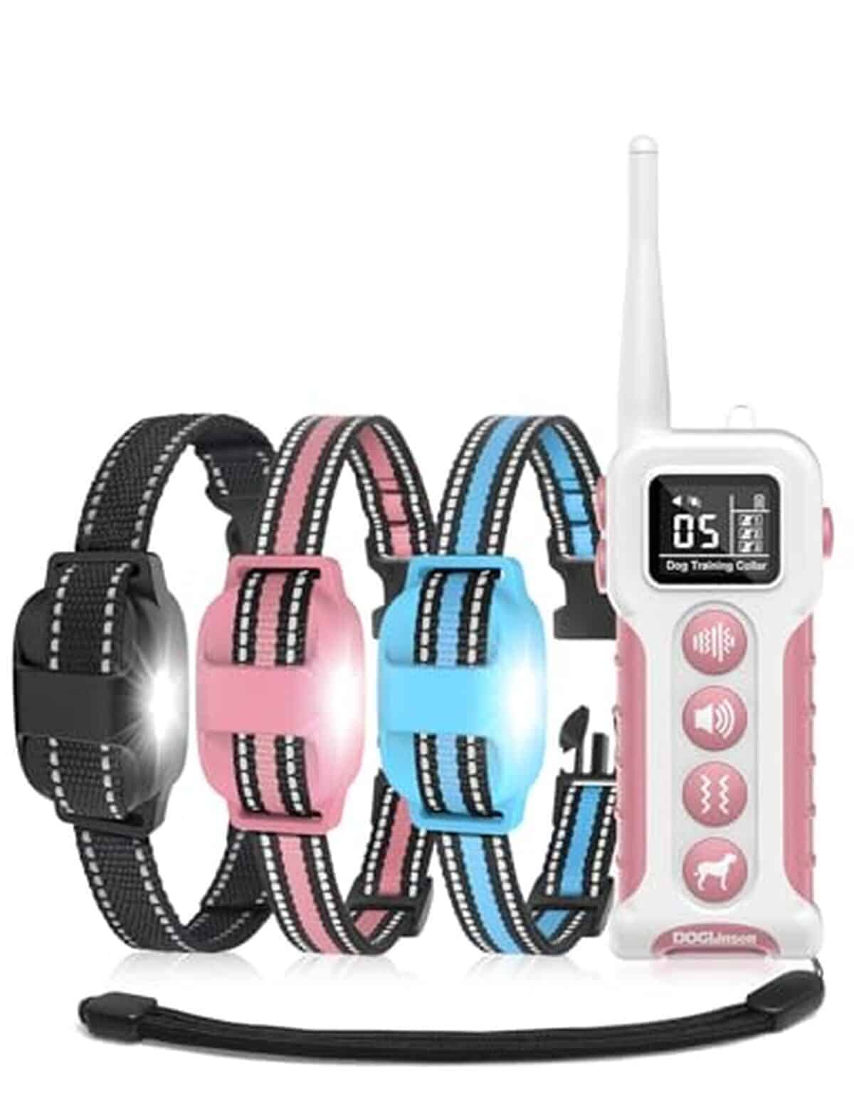 Test : collier de dressage DogLinsen, 1000m de portée et 4 modes