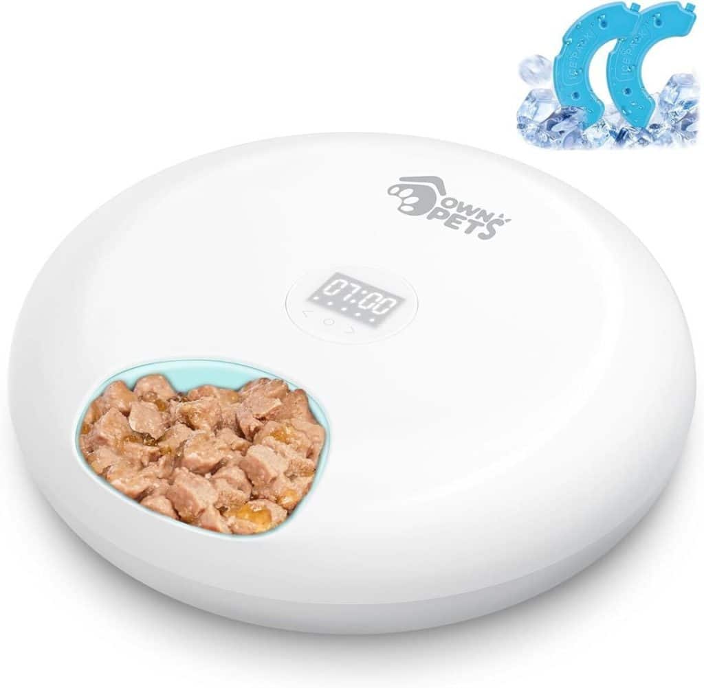 Test de la mangeoire automatique Ownpets : 6 repas frais pour chiens et chats