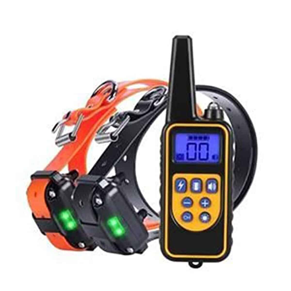 Test du collier de dressage InnovTec 800m : contrôle anti-aboiement efficace