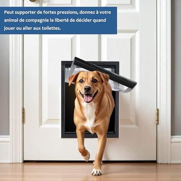 Découvrez notre test détaillé de la chatière CEESC XL noir : praticité, confort et performances pour les grands chiens. Avis honnête et conseils.