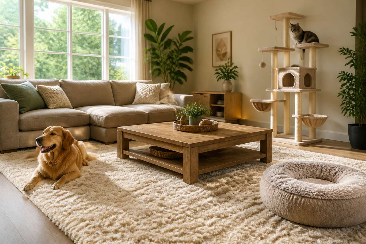 Aménager une maison sécurisée pour vos compagnons