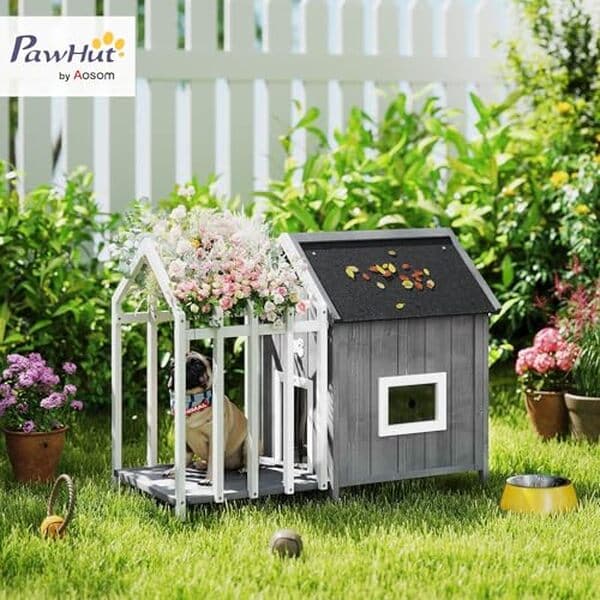 Découvrez notre test complet de la niche extérieure en bois PawHut avec terrasse : caractéristiques, avantages et prix pour le meilleur abri pour votre chien. 