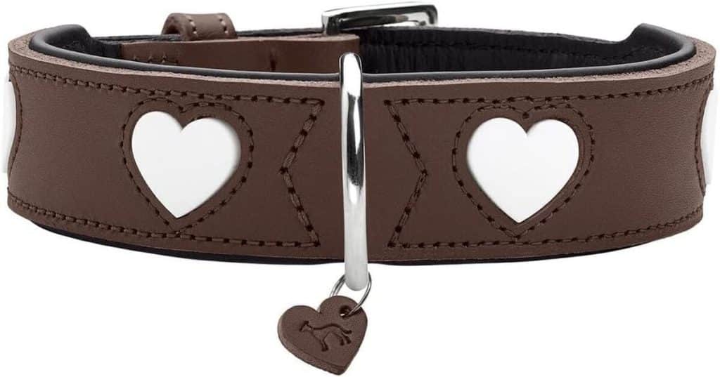 Avis sur le collier pour chien Hunter Love en cuir souple