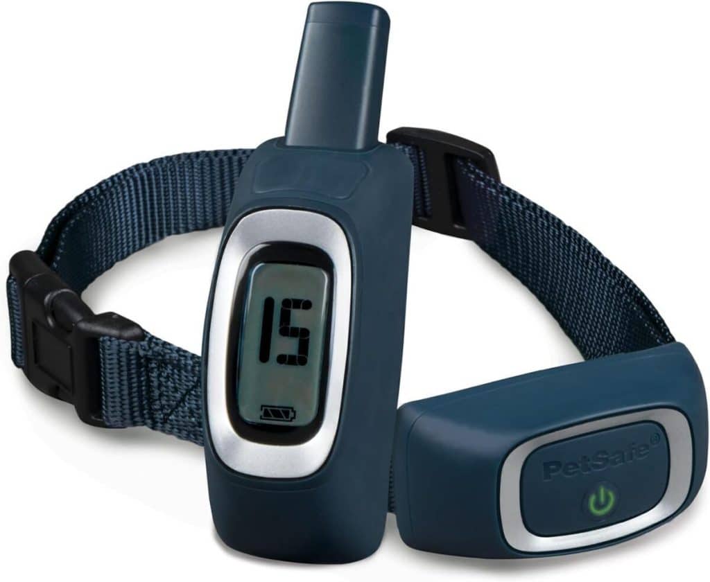 Test : collier de dressage PetSafe à distance, portée 900 m