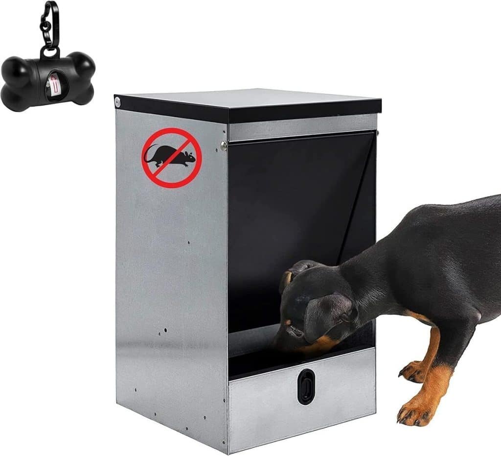 Test de la mangeoire Finca Casarejo : distributeur automatique 10 kg pour chien
