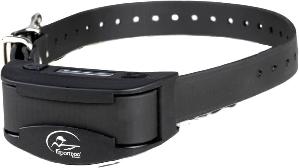 Test du collier anti-aboiement SportDOG NoBark rechargeable et waterproof